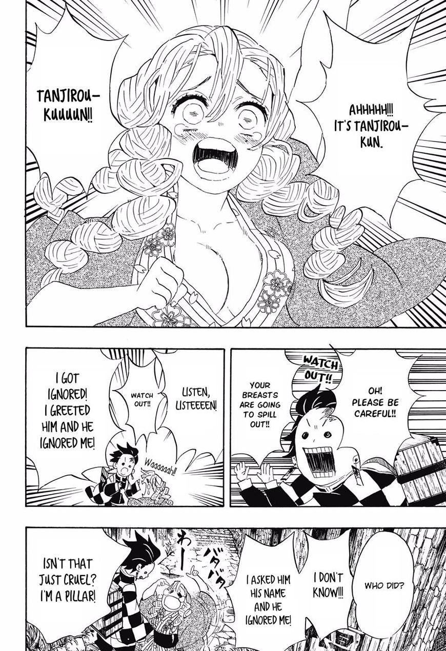 Demon Slayer Chapter 101 - Page