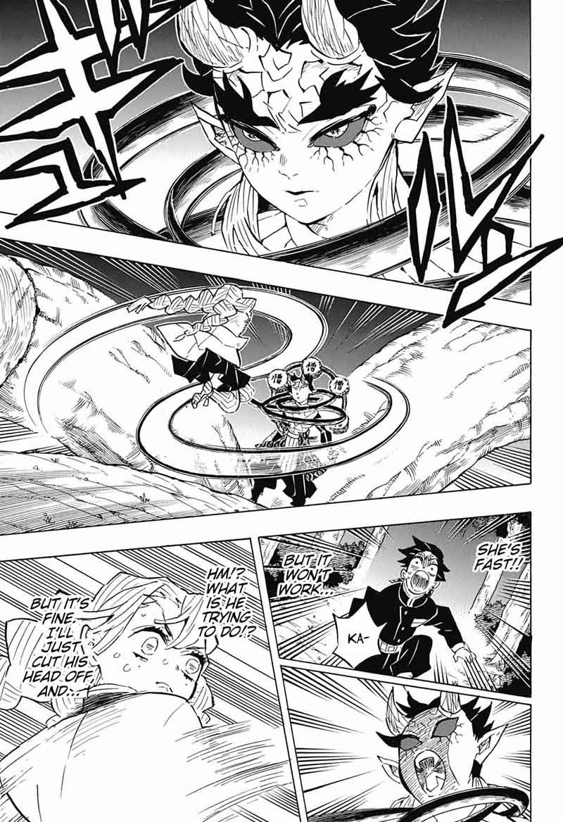 Demon Slayer Chapter 123 - Page
