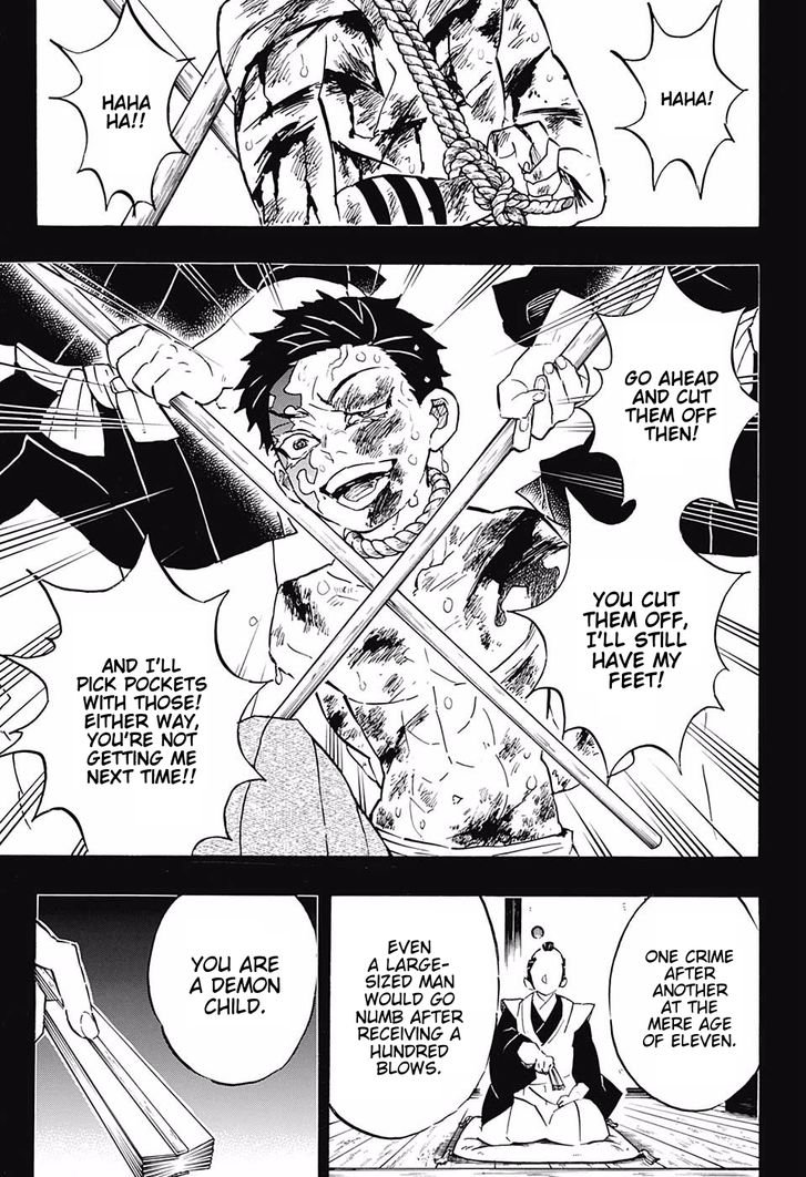 Demon Slayer Chapter 154 - Page