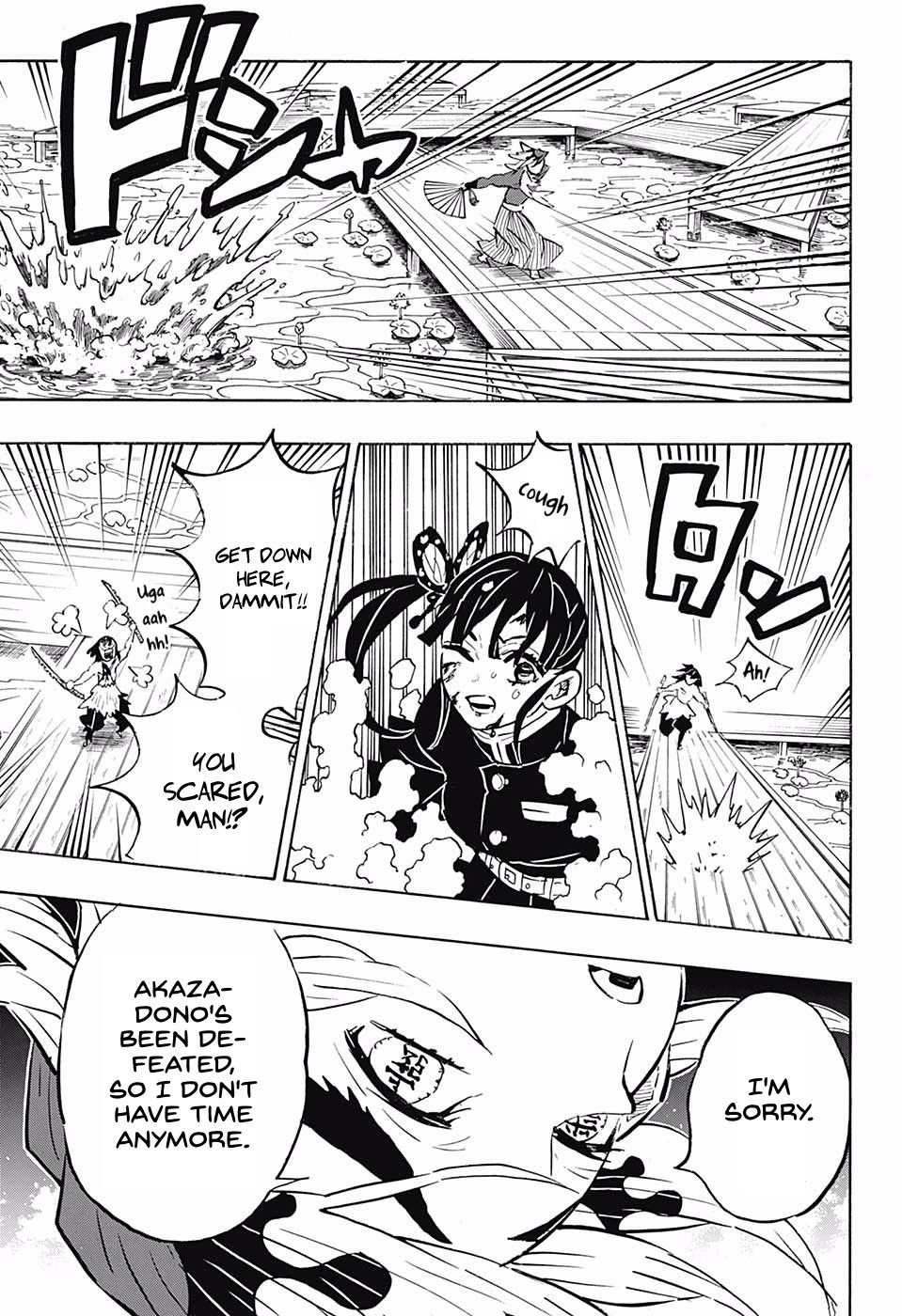 Demon Slayer Chapter 161 - Page