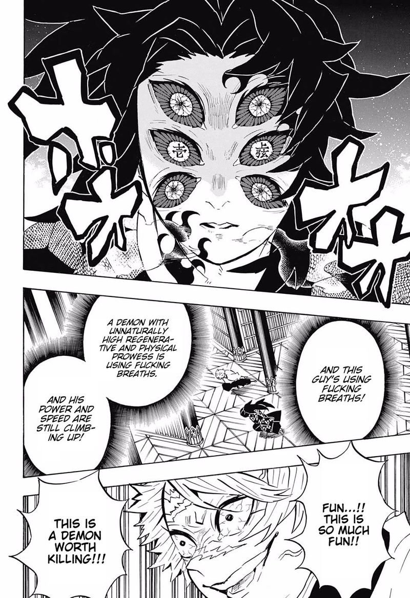 Demon Slayer Chapter 167 - Page