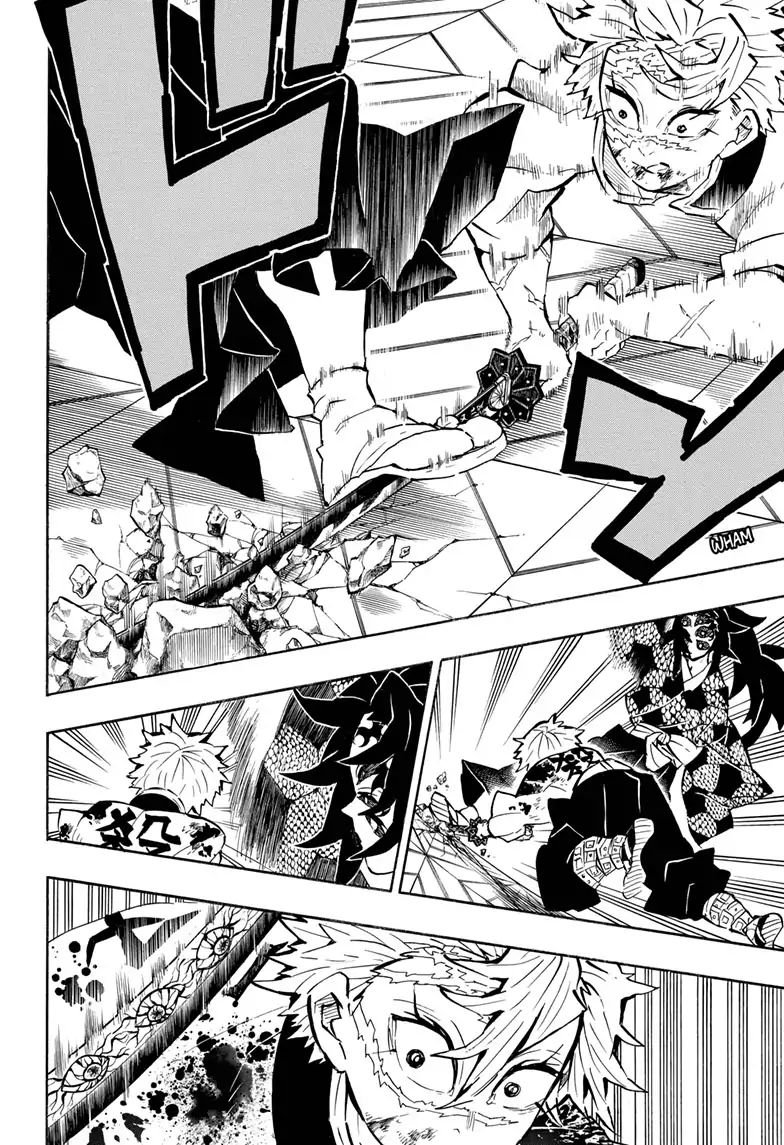 Demon Slayer Chapter 168 - Page