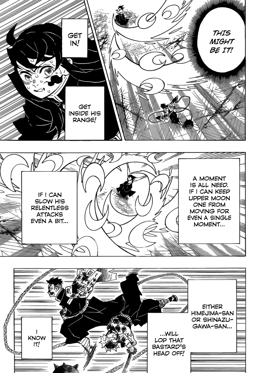 Demon Slayer Chapter 173 - Page