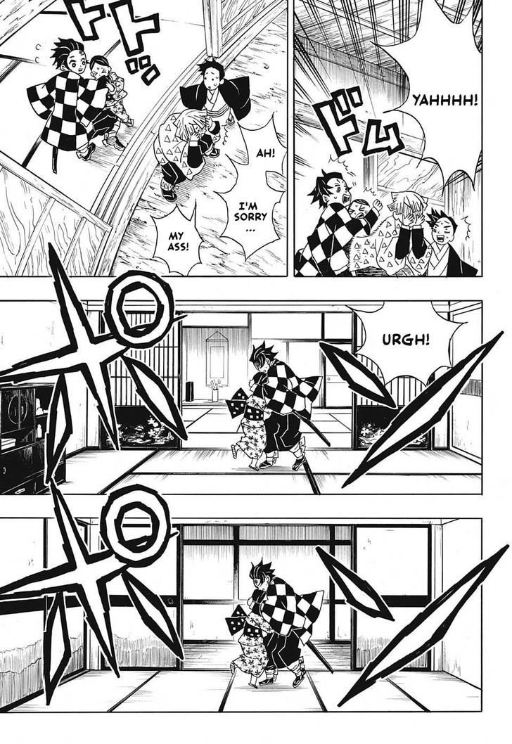 Demon Slayer Chapter 21 - Page