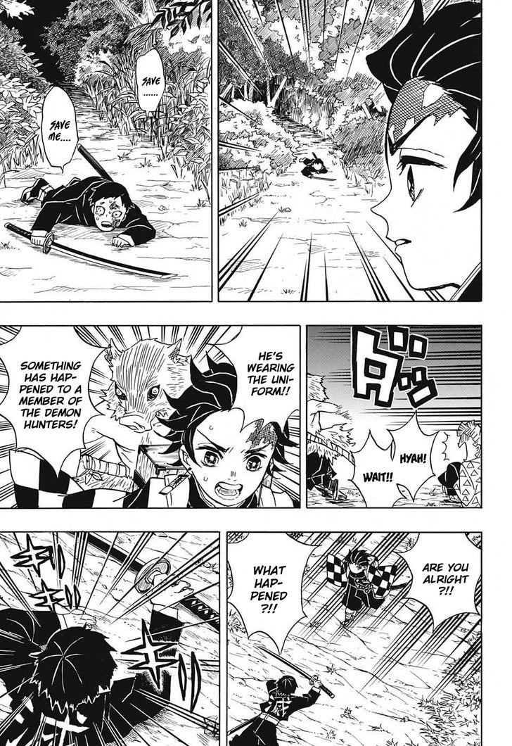Demon Slayer Chapter 28 - Page