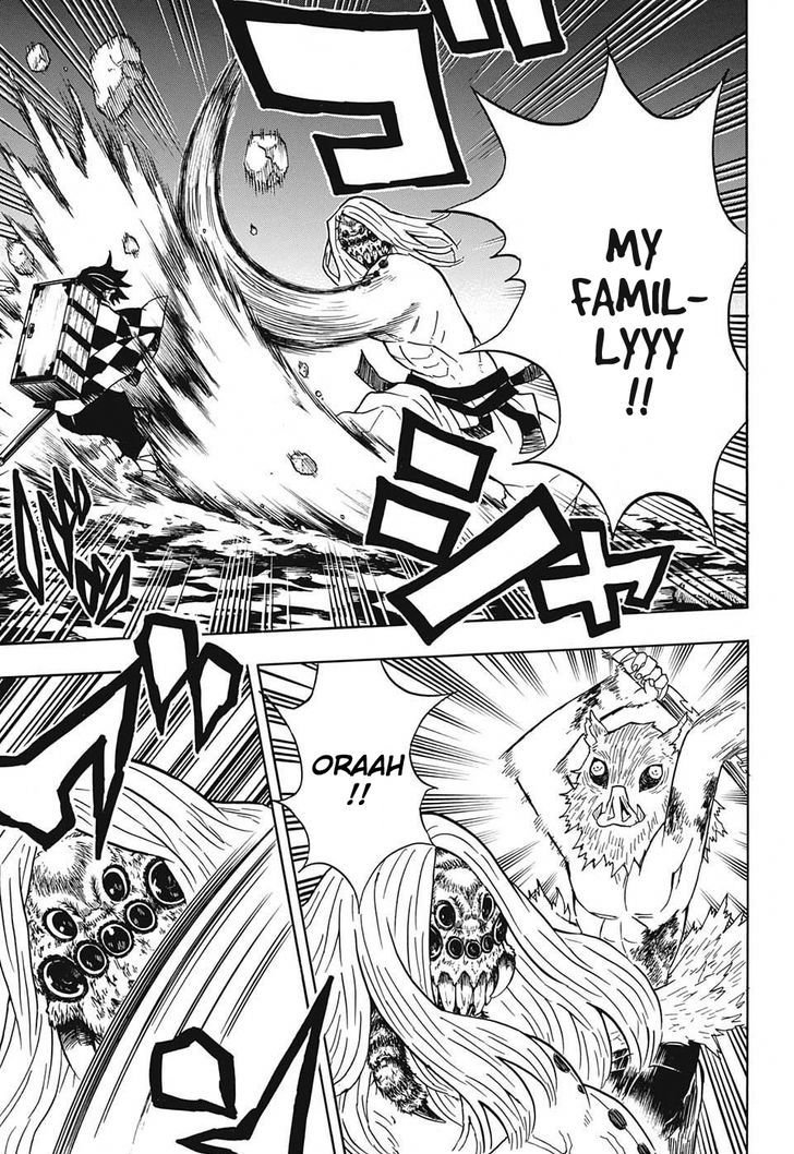 Demon Slayer Chapter 35 - Page