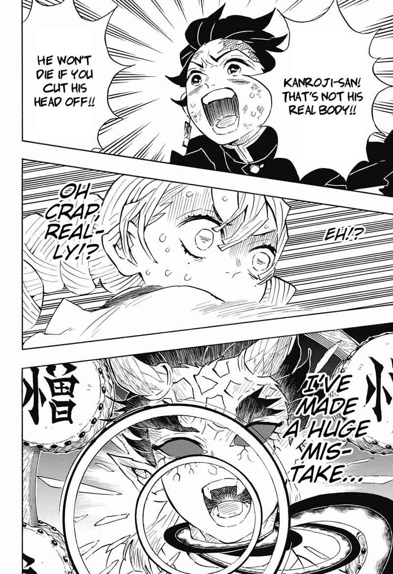 Demon Slayer Chapter 123 - Page