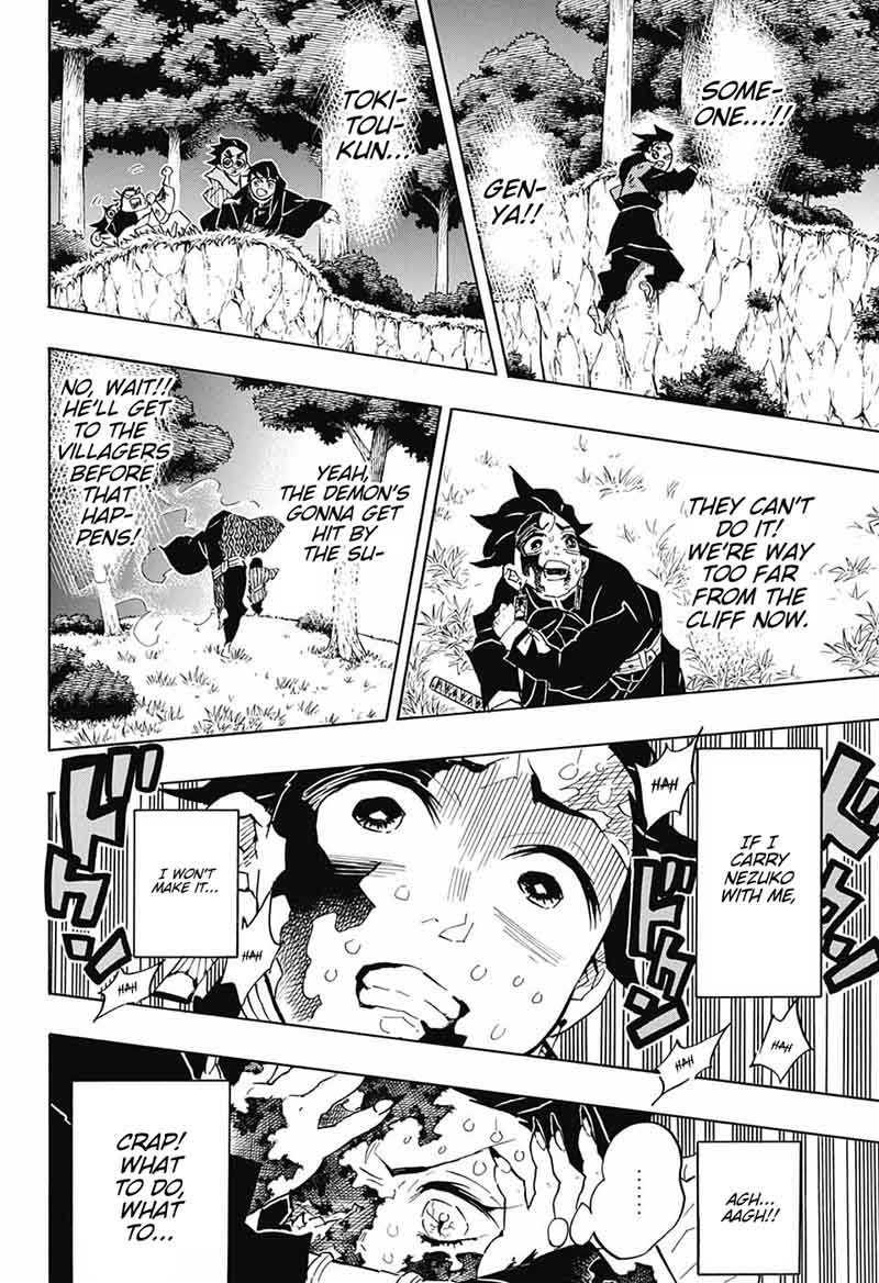 Demon Slayer Chapter 126 - Page