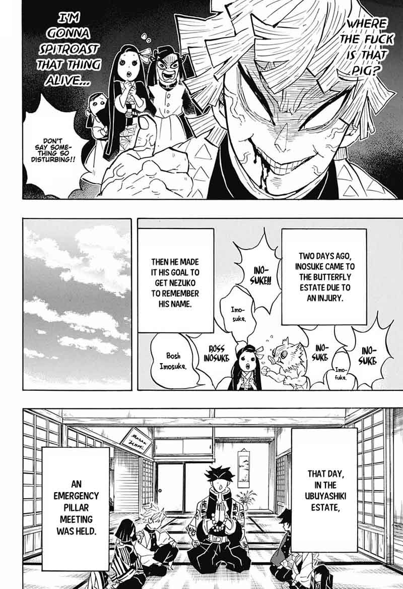 Demon Slayer Chapter 128 - Page