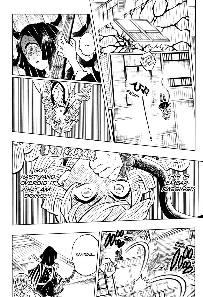 Demon Slayer Chapter 164 - Page