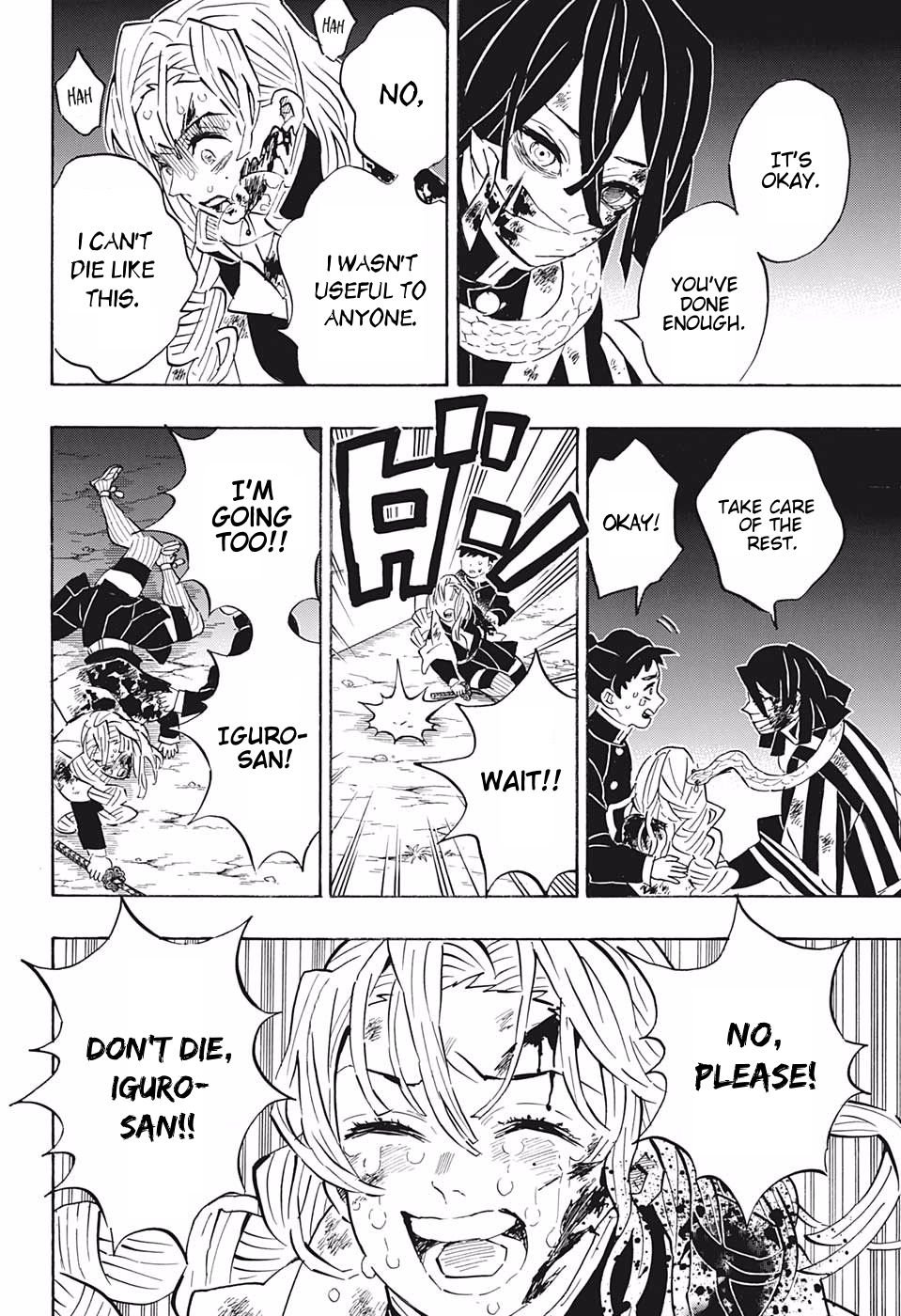 Demon Slayer Chapter 188 - Page