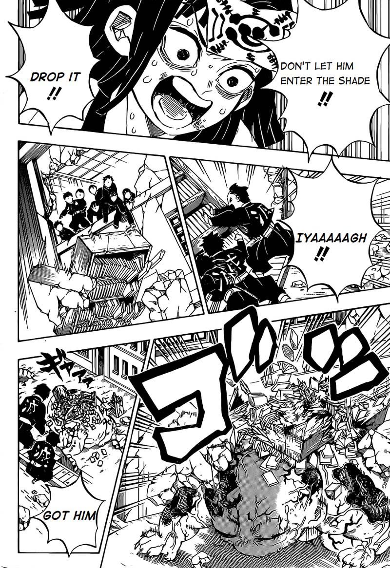 Demon Slayer Chapter 199 - Page