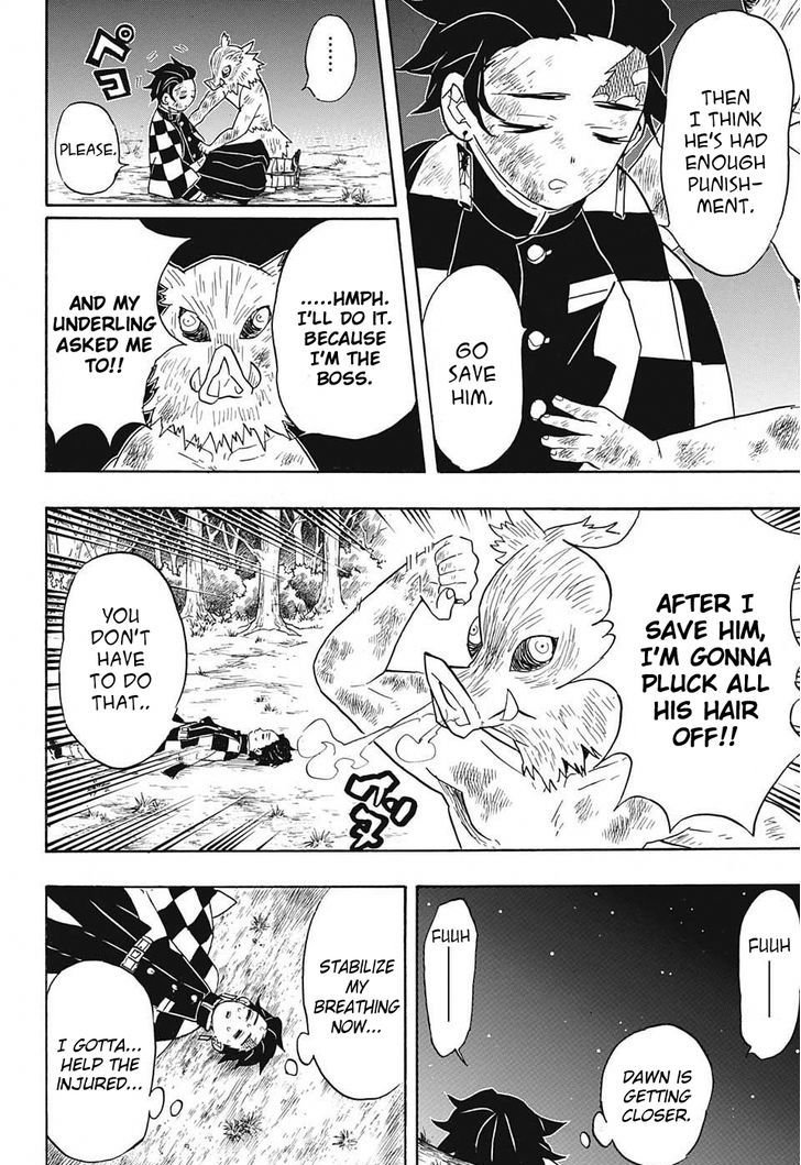 Demon Slayer Chapter 62 - Page