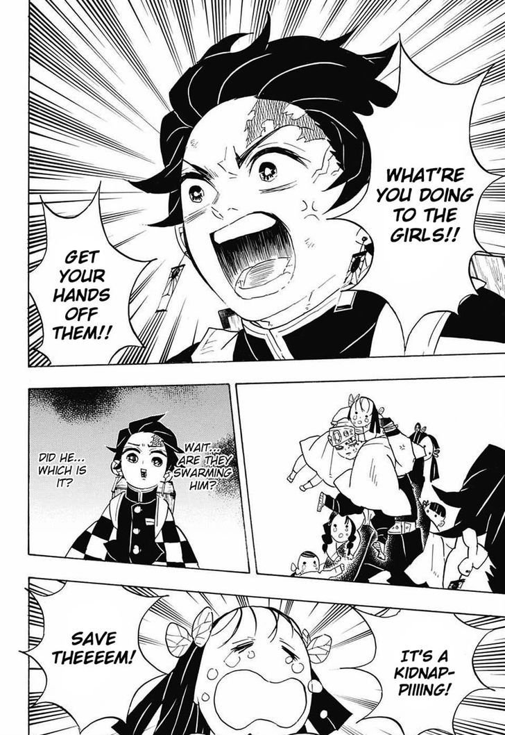 Demon Slayer Chapter 70 - Page