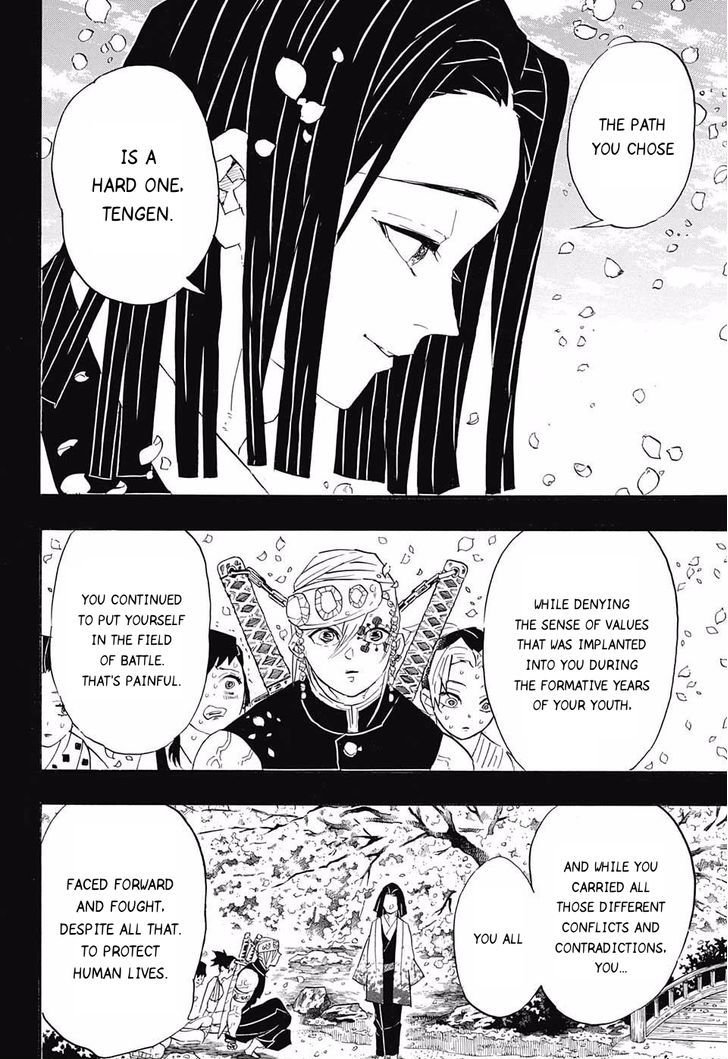 Demon Slayer Chapter 87 - Page