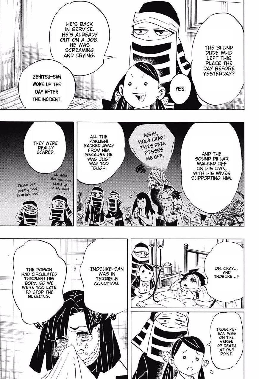 Demon Slayer Chapter 100 - Page