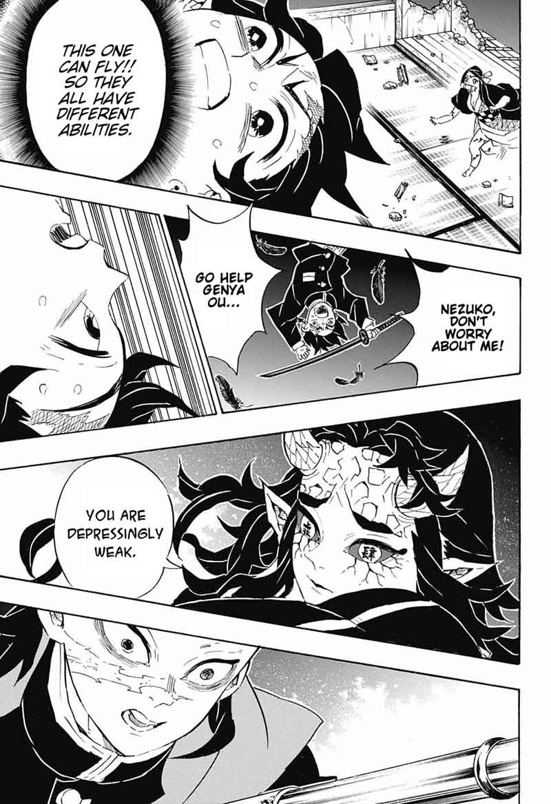 Demon Slayer Chapter 107 - Page