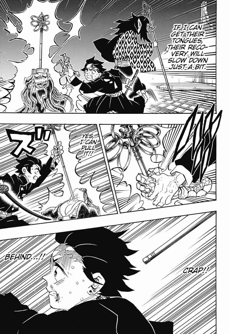 Demon Slayer Chapter 110 - Page