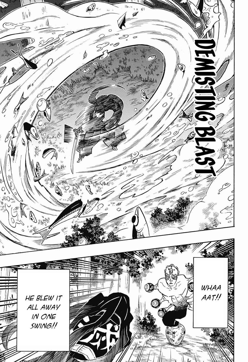 Demon Slayer Chapter 120 - Page