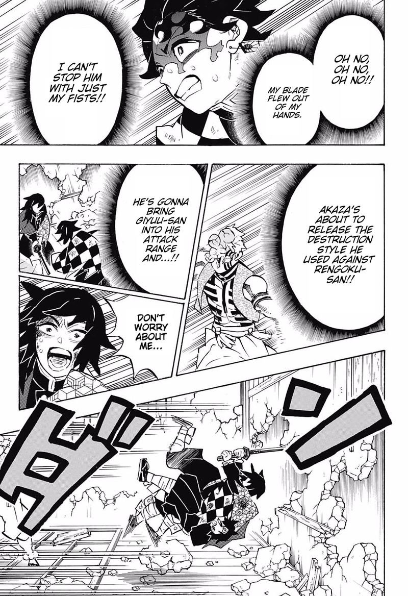 Demon Slayer Chapter 156 - Page