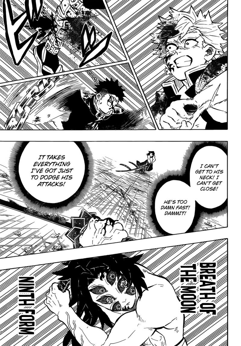 Demon Slayer Chapter 172 - Page