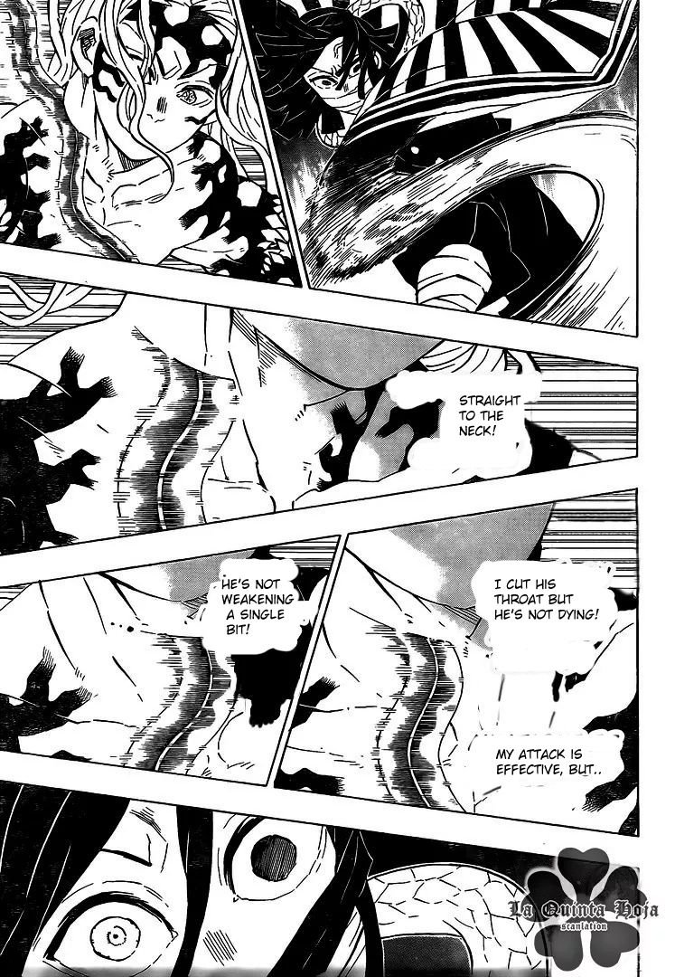 Demon Slayer Chapter 184 - Page