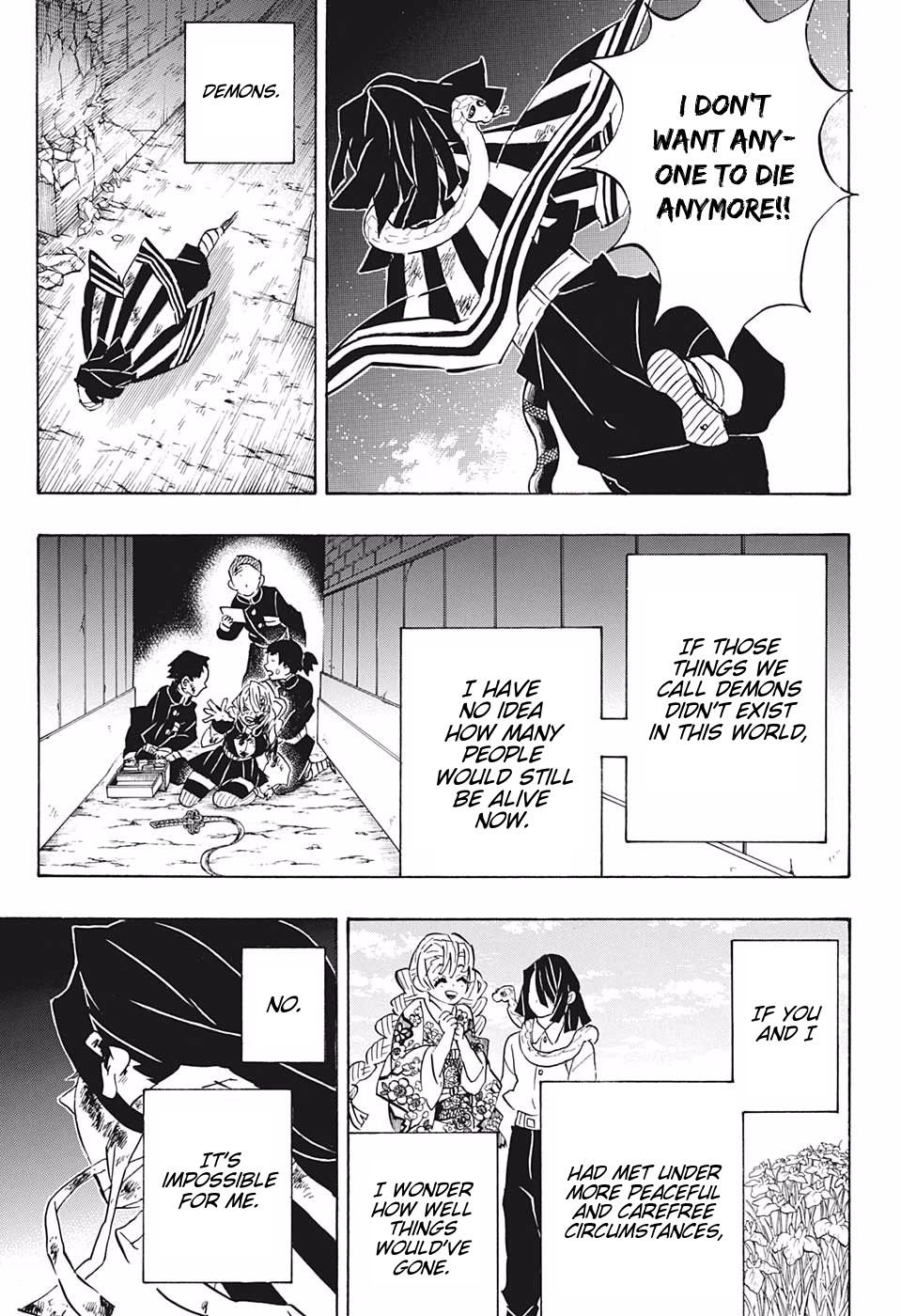 Demon Slayer Chapter 188 - Page