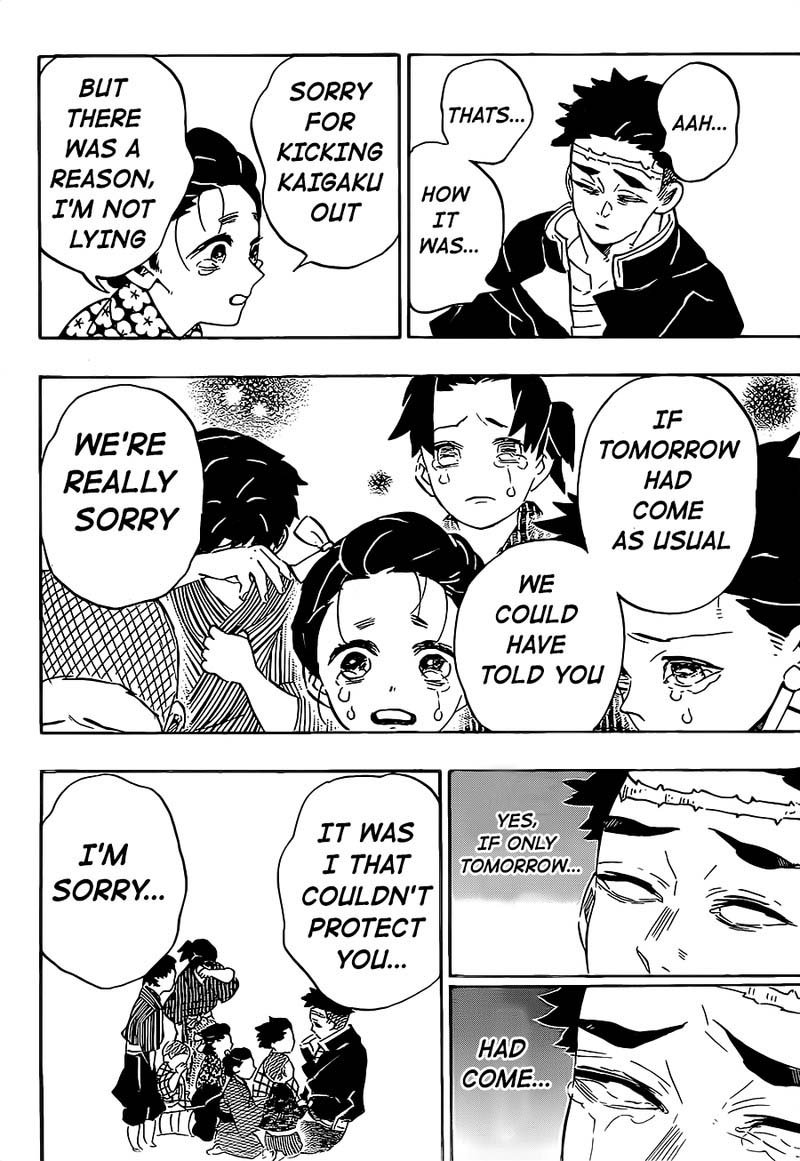 Demon Slayer Chapter 200 - Page