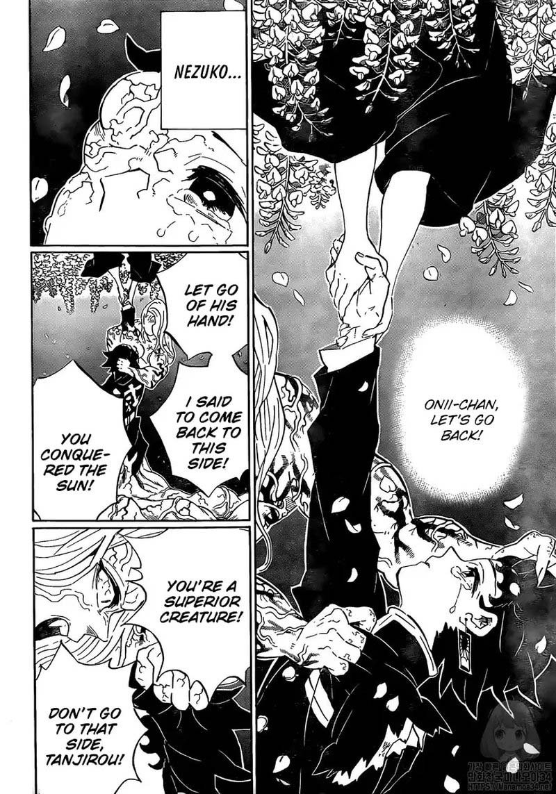 Demon Slayer Chapter 203 - Page