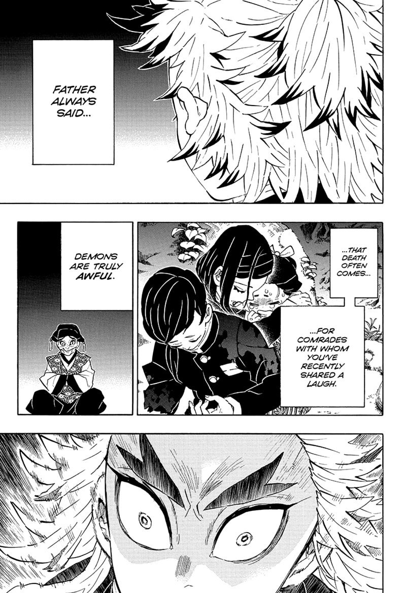 Demon Slayer Chapter 206 - Page