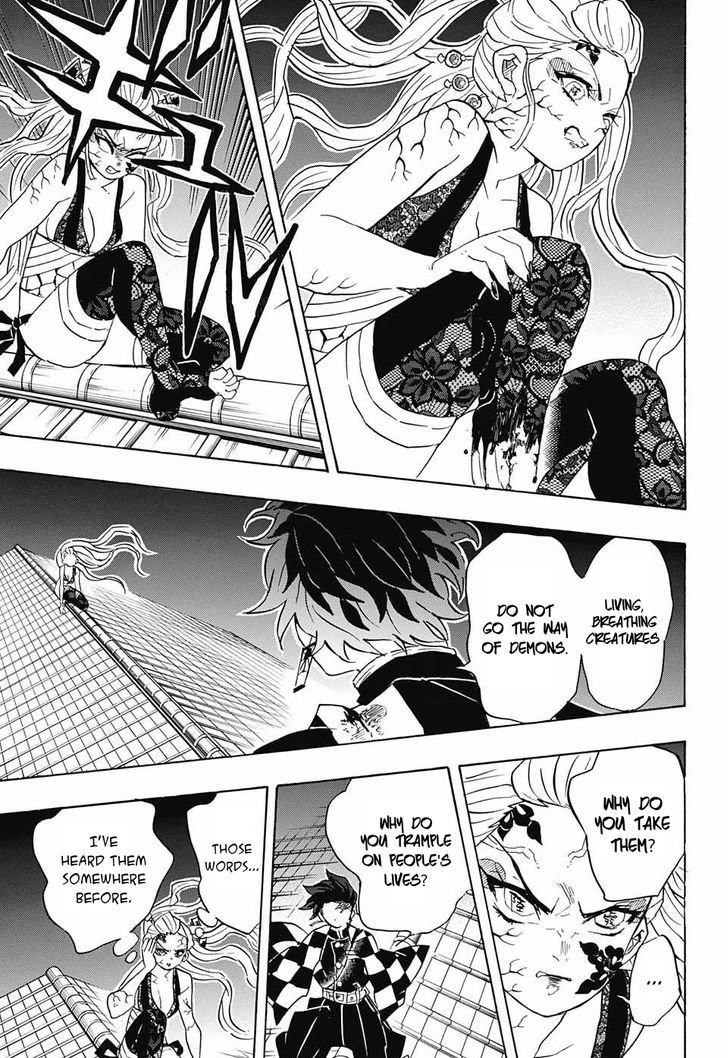 Demon Slayer Chapter 81 - Page