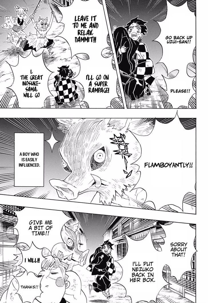 Demon Slayer Chapter 86 - Page