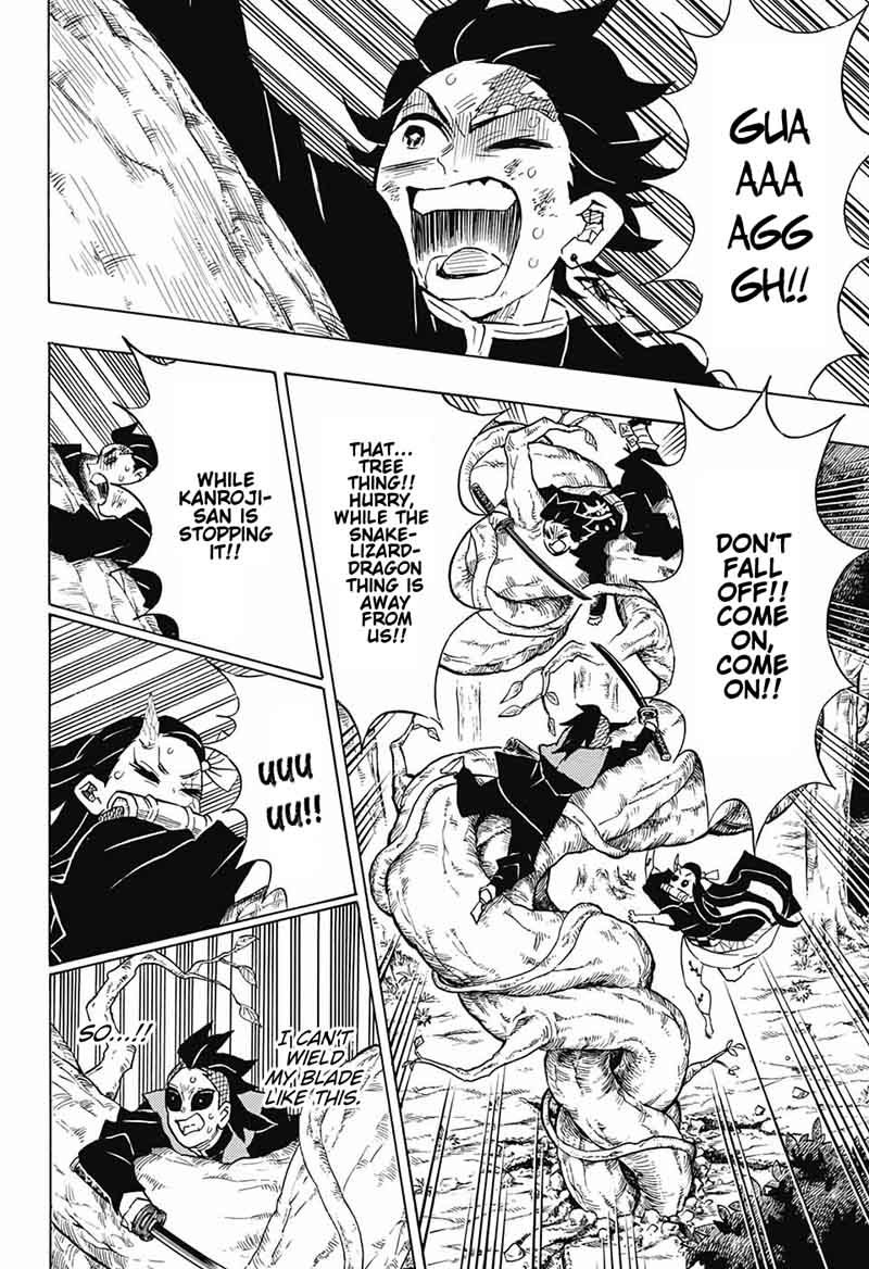 Demon Slayer Chapter 124 - Page