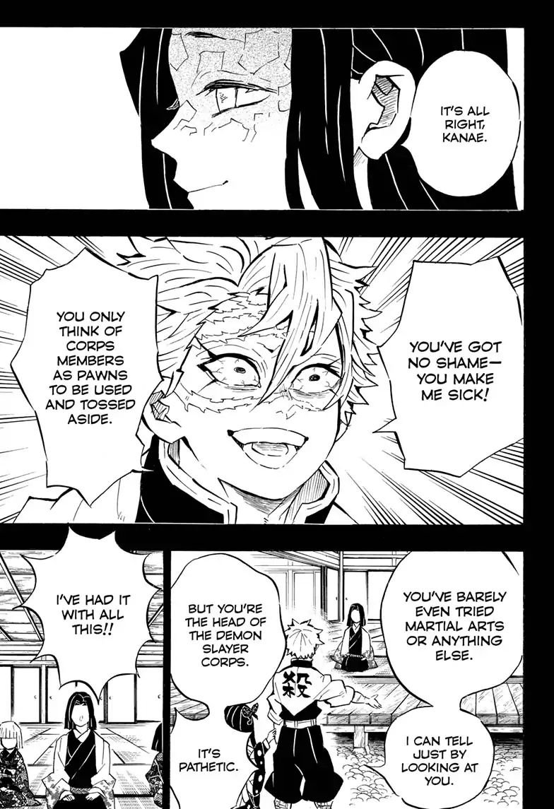 Demon Slayer Chapter 168 - Page