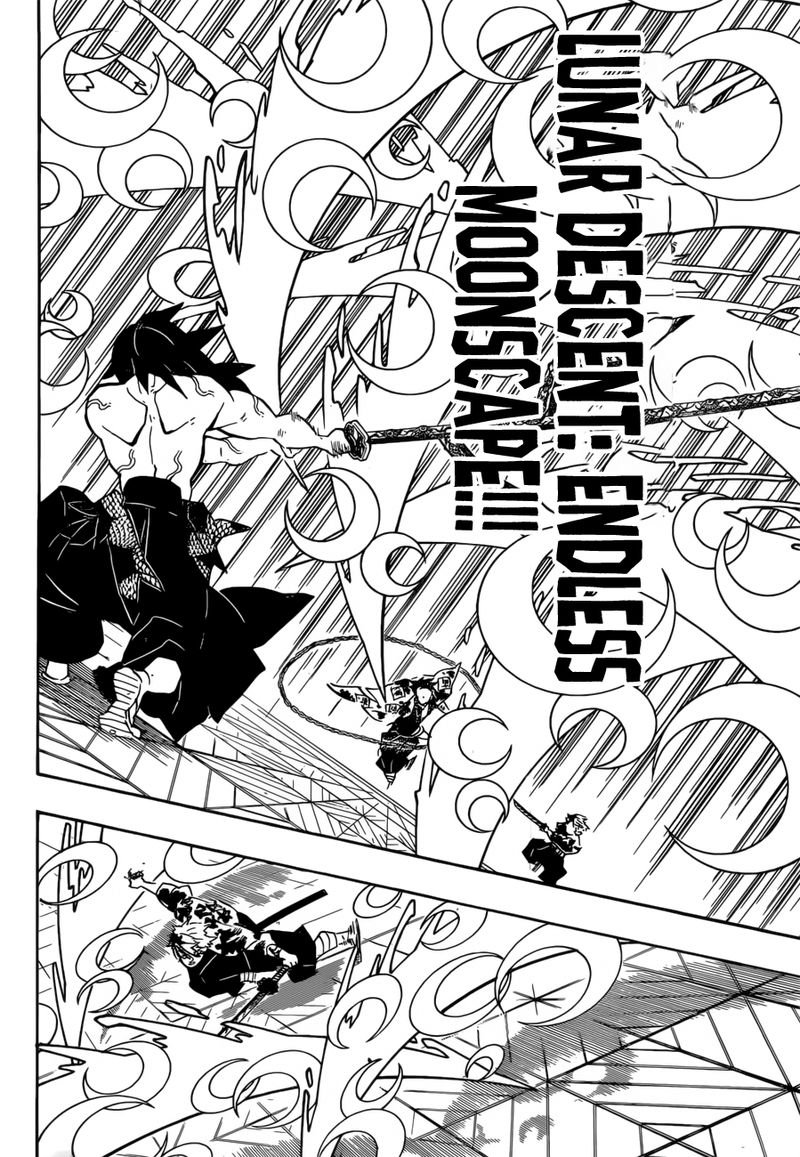 Demon Slayer Chapter 172 - Page