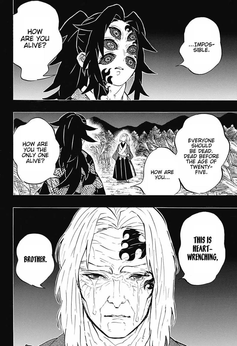 Demon Slayer Chapter 174 - Page