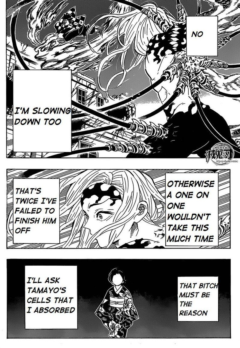 Demon Slayer Chapter 193 - Page
