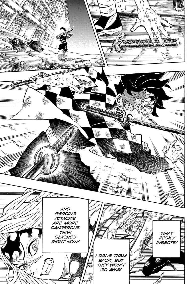 Demon Slayer Chapter 195 - Page