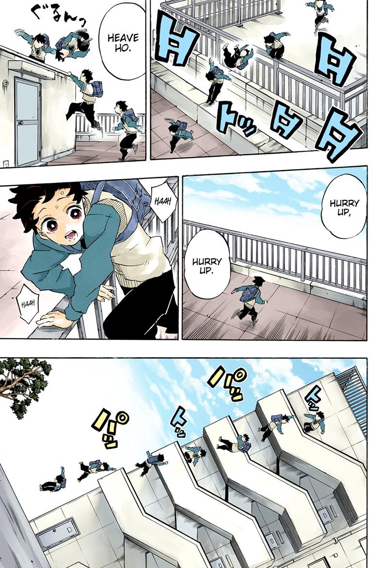 Demon Slayer Chapter 205 - Page