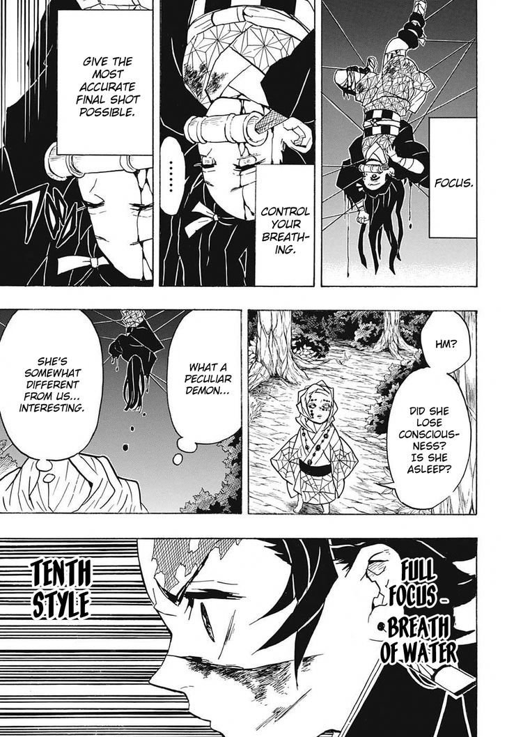 Demon Slayer Chapter 39 - Page
