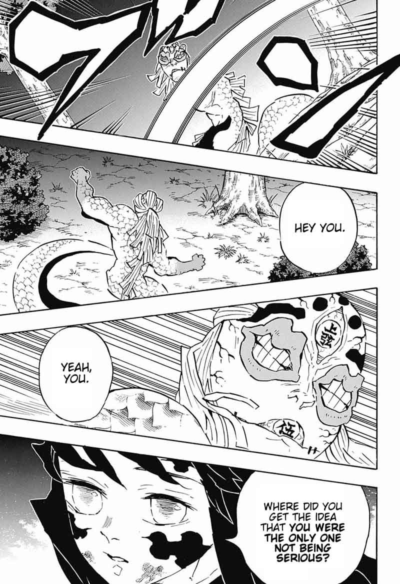 Demon Slayer Chapter 121 - Page