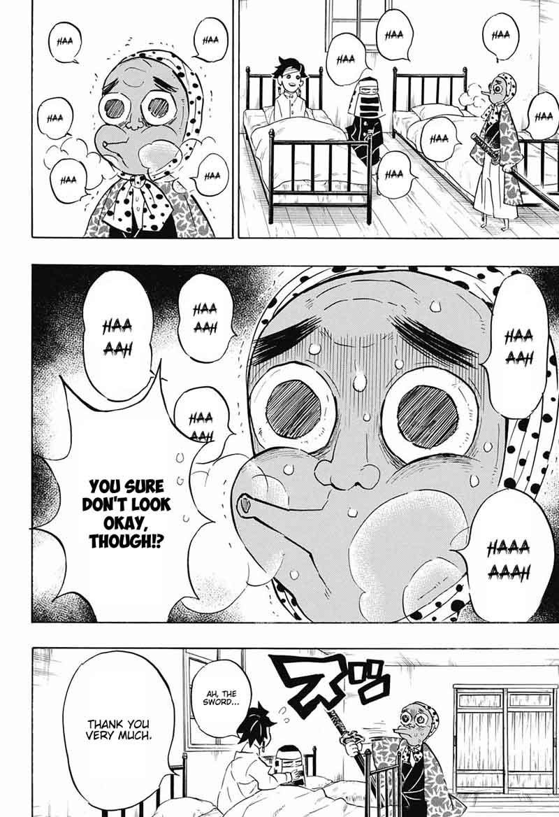 Demon Slayer Chapter 129 - Page
