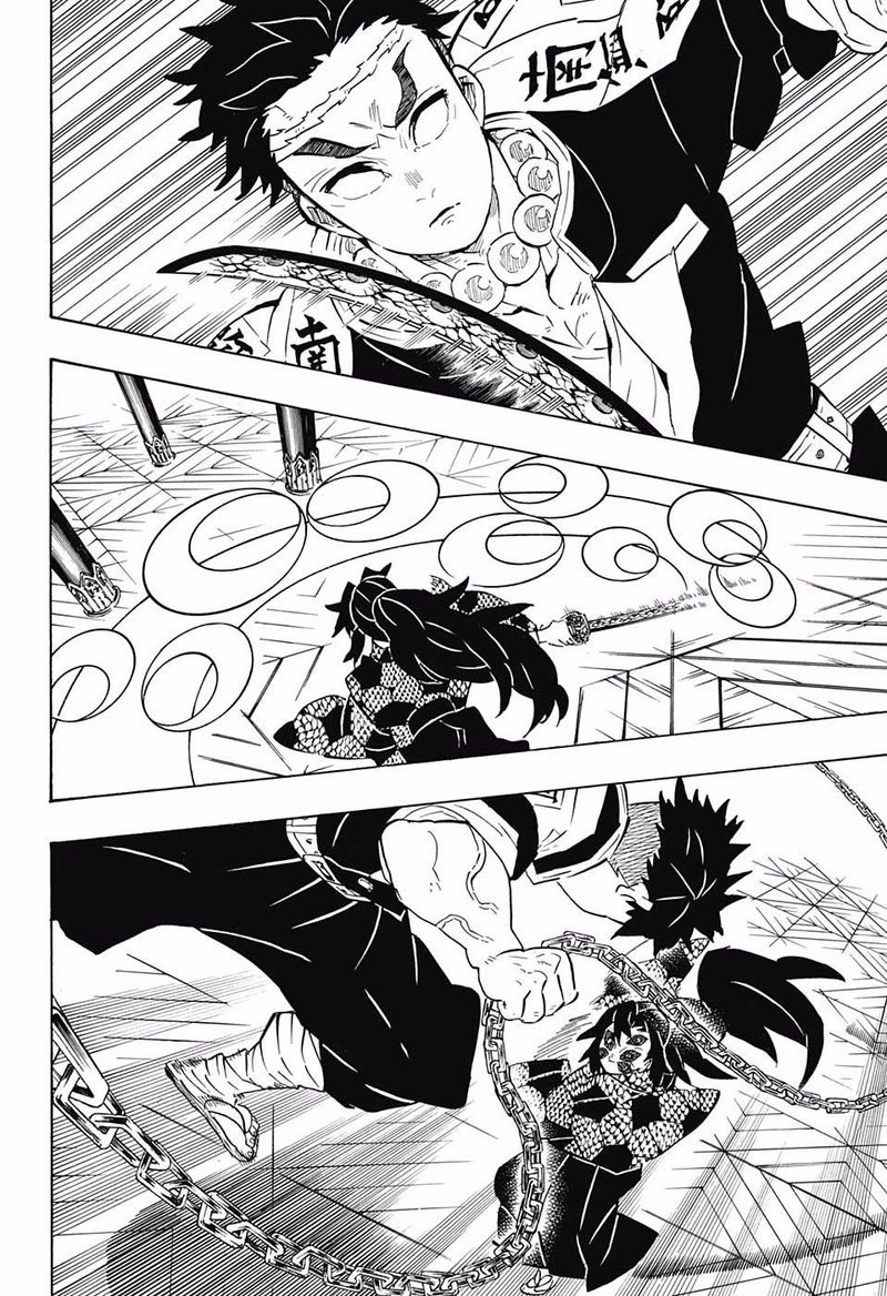 Demon Slayer Chapter 169 - Page