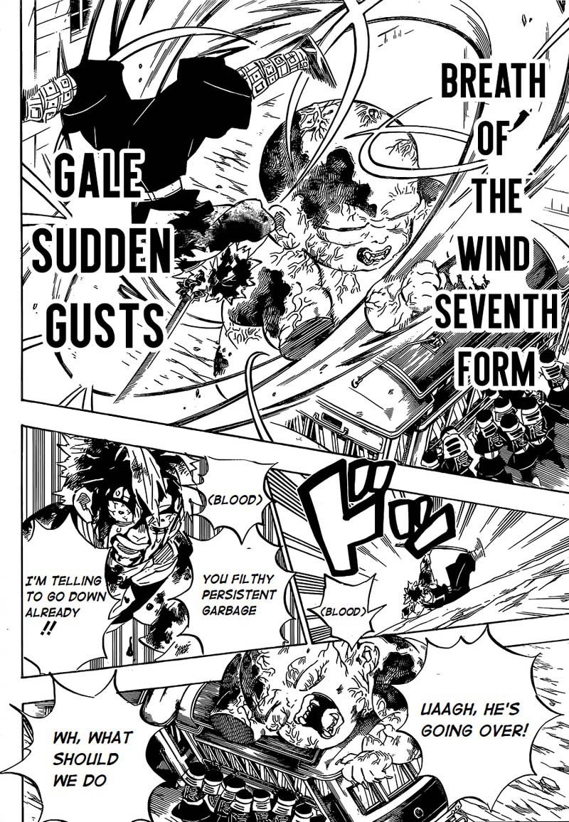 Demon Slayer Chapter 199 - Page