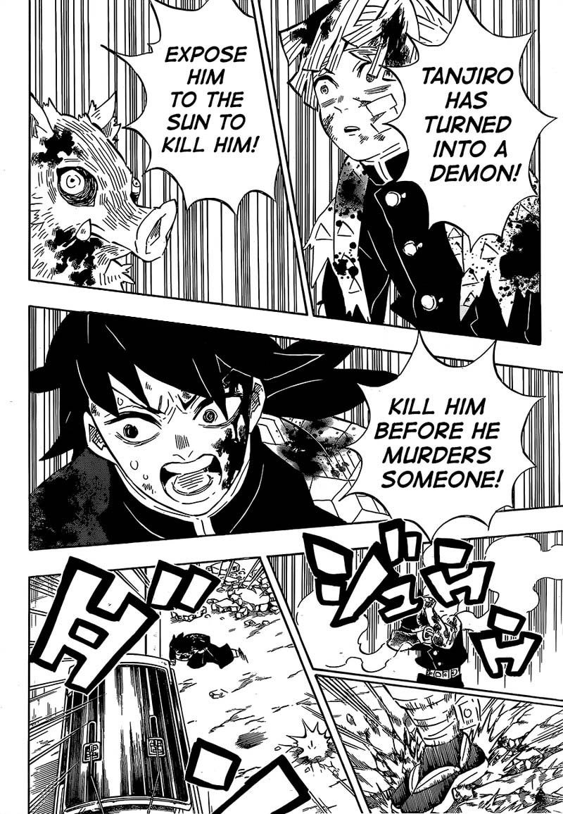 Demon Slayer Chapter 201 - Page