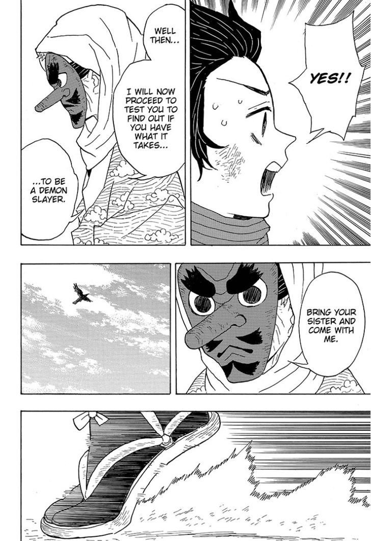 Demon Slayer Chapter 3 - Page