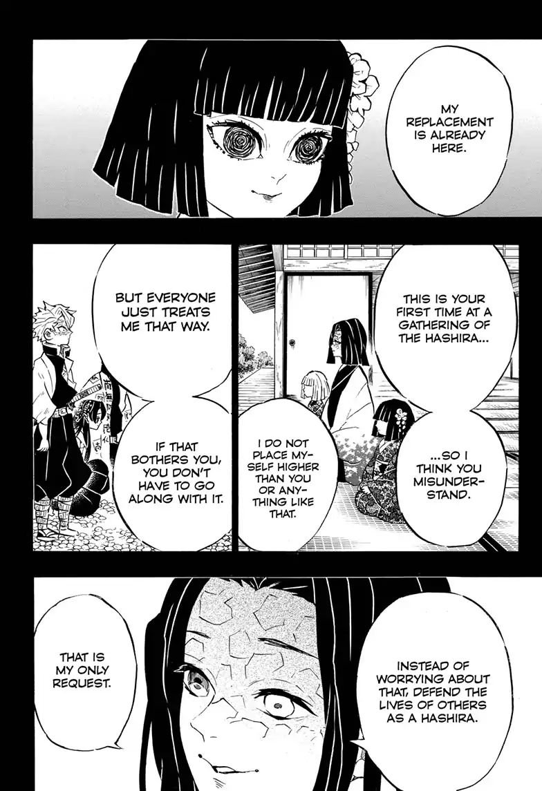 Demon Slayer Chapter 168 - Page
