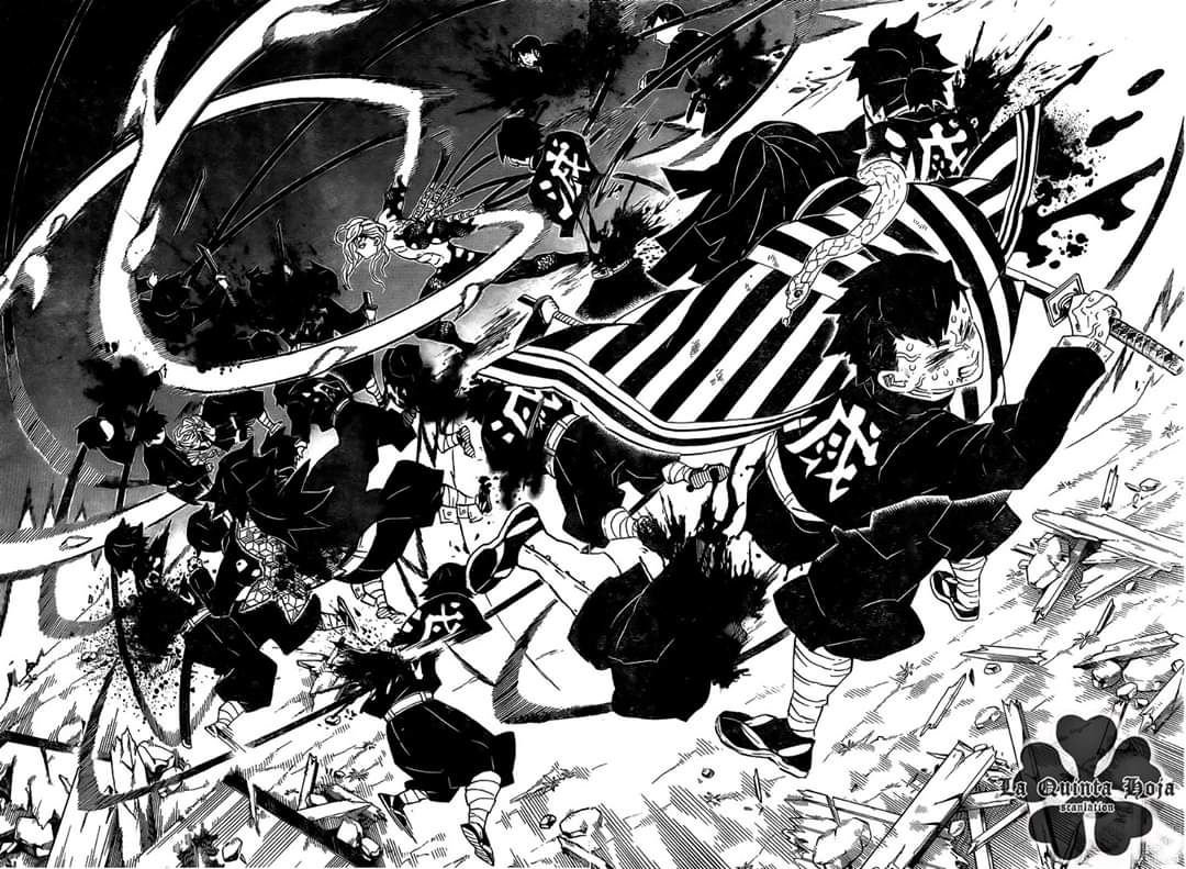 Demon Slayer Chapter 184 - Page