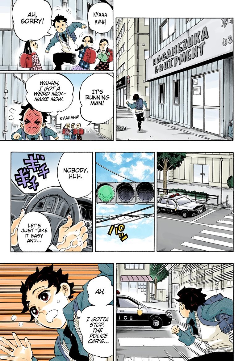 Demon Slayer Chapter 205 - Page