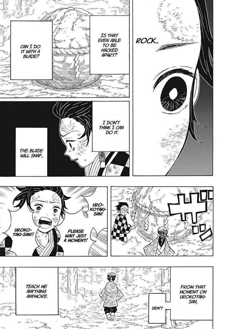 Demon Slayer Chapter 4 - Page